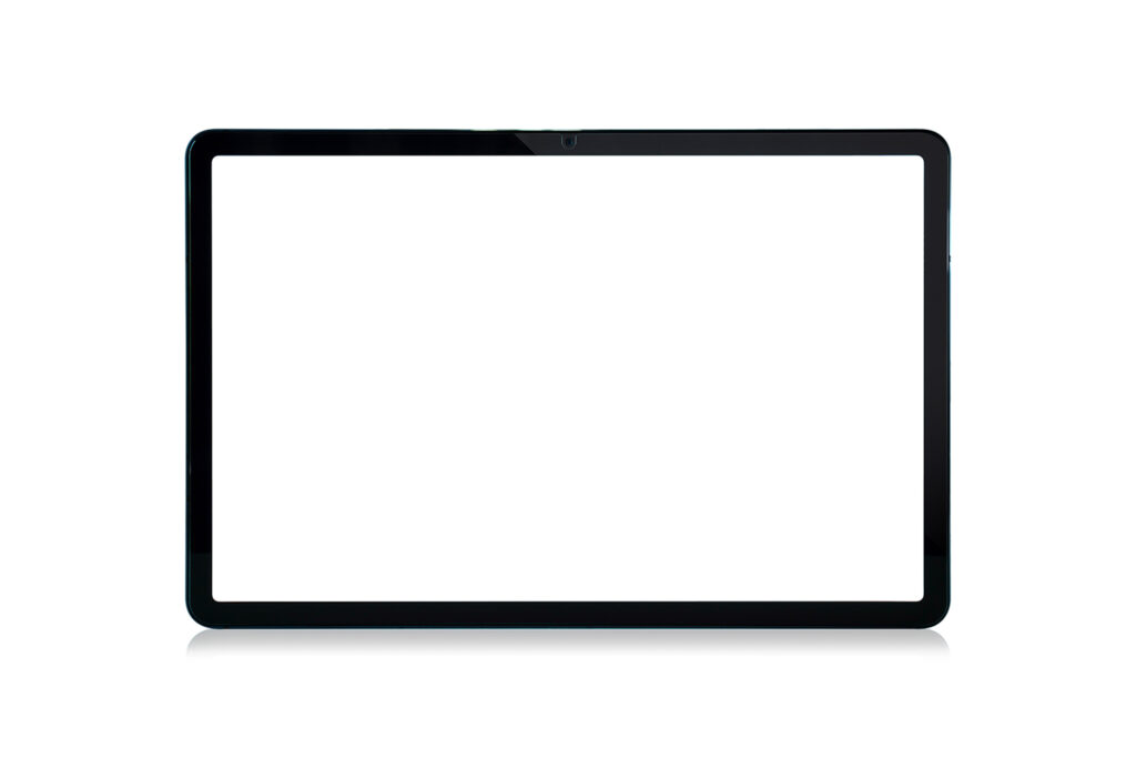 Service tablet